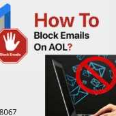 HowToBlockEmailsOnAOL aol